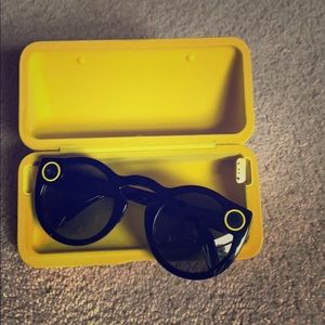 Snap chat glasses or sunnies